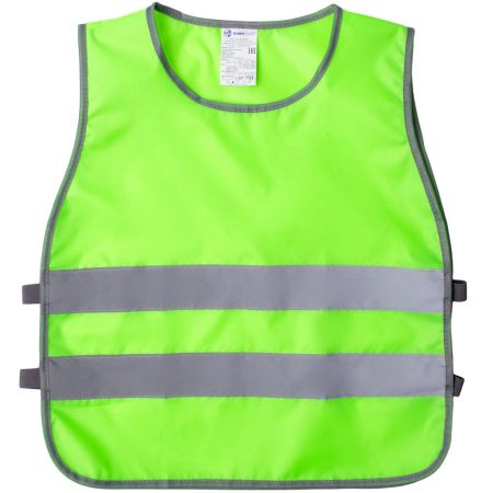 Жилет светоотражающий детский С-2. 001Н, желтый неон