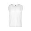 ROMA спортивная манишка, белый (размер M)