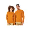 Свитшот Motion унисекс с начесом, оранжевый (размер XS)