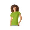Рубашка поло First N женская, зеленое яблоко (размер L)