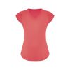 Футболка Avus женская, неоновый коралловый (размер M)