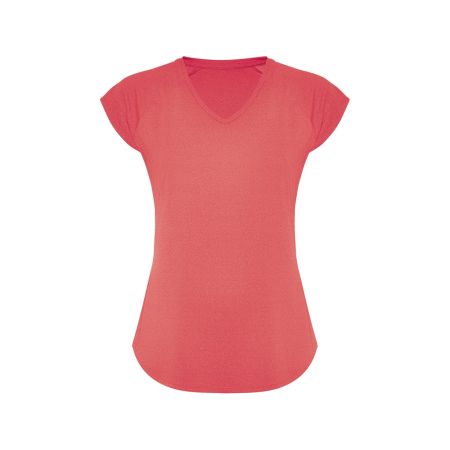 Футболка Avus женская, неоновый коралловый