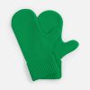 Варежки Yong, зеленые, размер L/XL