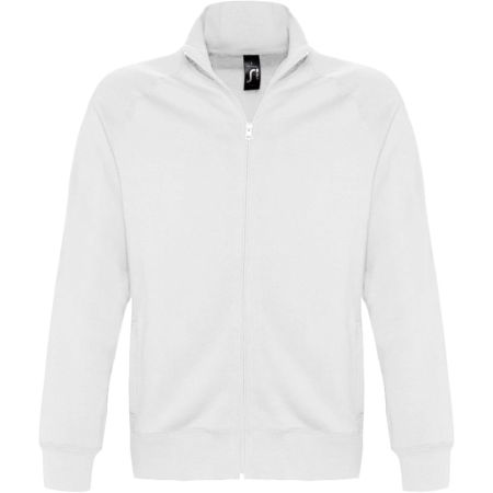 Толстовка мужская на молнии Sundae 280 белая