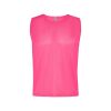 ROMA спортивная манишка, неоновый розовый (размер M)