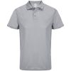 Рубашка поло унисекс Pitcher, серая, размер 3XL