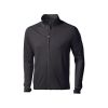 Куртка флисовая Mani мужская, черный (размер L)