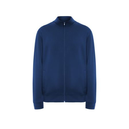 Толстовка на молнии Ulan, королевский синий