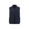 Стеганый жилет Uniqloud, темно-синий (размер 2XL)
