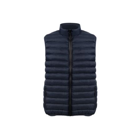 Стеганый жилет Uniqloud, темно-синий