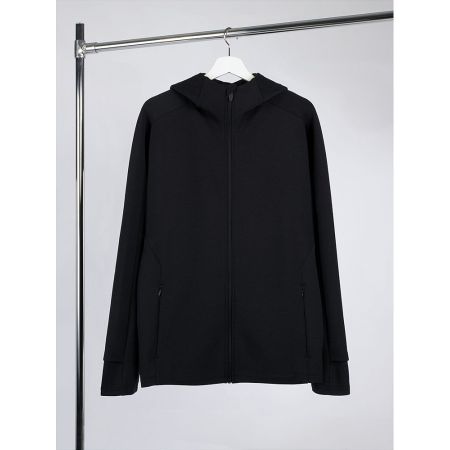 Куртка с капюшоном унисекс Begi, черная