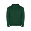 Толстовка с капюшоном Capucha мужская, бутылочный зеленый (размер 3XL)