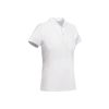 Рубашка поло Prince женская, белый (размер S)