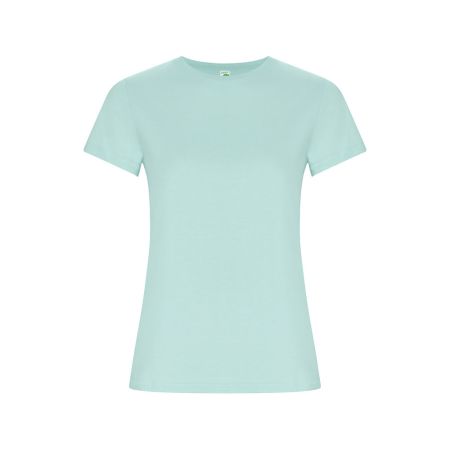 Футболка Golden Woman женская, ментоловый