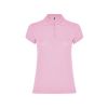 Рубашка поло Star женская, светло-розовый (размер S)