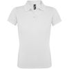 Рубашка поло женская Prime Women 200 белая, размер XXL