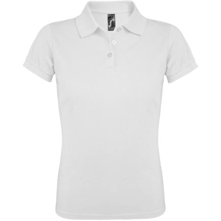 Рубашка поло женская Prime Women 200 белая