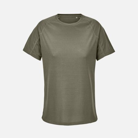 Футболка спортивная женская Vortex Women, темный хаки