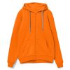 Толстовка на молнии с капюшоном Siverga, оранжевая, размер XS
