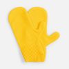Варежки Yong, желтые, размер L/XL