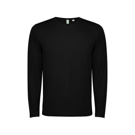 Лонгслив Estoril унисекс, черный