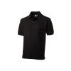 Рубашка поло Boston мужская, черный (размер L)