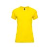 Футболка Bahrain женская, желтый (размер S)