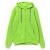 Толстовка на молнии с капюшоном Siverga Heavy, зеленое яблоко, размер 4XL