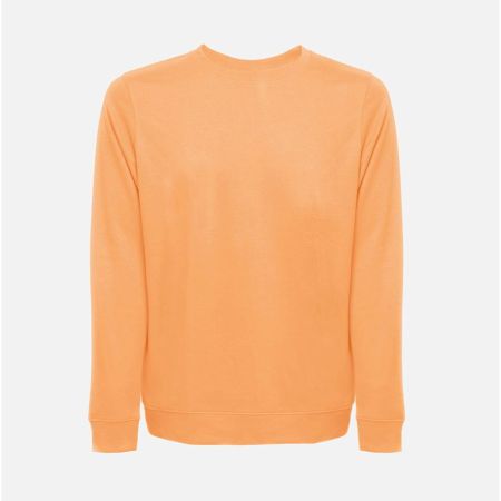 Свитшот унисекс Colombo, светло-оранжевый