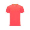 Футболка Monaco унисекс, неоновый коралловый (размер XS)