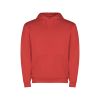 Толстовка с капюшоном Capucha мужская, красный (размер S)
