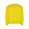 Свитшот с начесом Clasica унисекс, желтый (размер S)