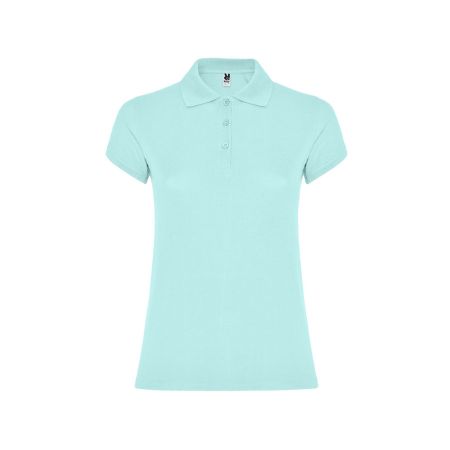Рубашка поло Star женская, ментоловый