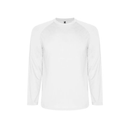 Футболка Montecarlo мужская с длинным рукавом, белый