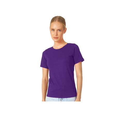 Футболка Heavy Super Club женская, фиолетовый