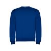 Свитшот с начесом Clasica унисекс, королевский синий (размер S)