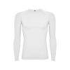 Футболка Prime мужская с длинным рукавом, белый (размер 3XS-2XS)