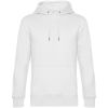 Толстовка с капюшоном унисекс King, белая, размер 4XL