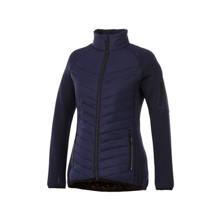 Женская утепленная куртка Banff, темно-синий/черный