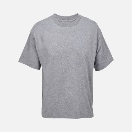 Футболка оверсайз унисекс Legacy, серый меланж