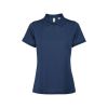 Поло TORMO WOMAN, синий нэйви (размер S)