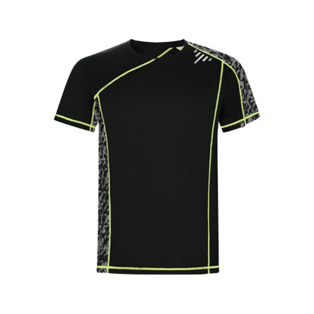 Спортивная футболка Sochi мужская, принтованный черный