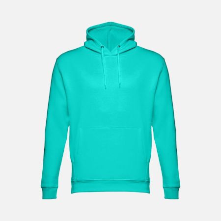 Худи унисекс Phoenix, изумрудно-зеленое