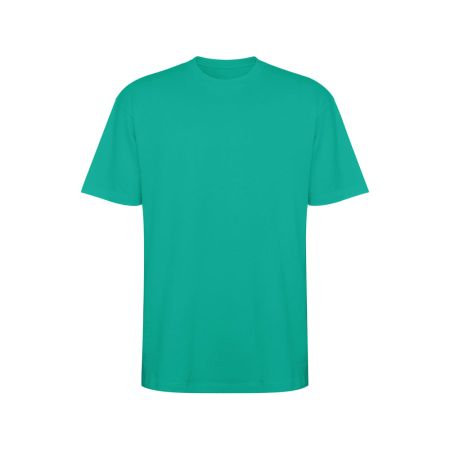 Футболка оверсайз Bull унисекс, тропический бирюзовый