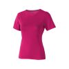 Nanaimo женская футболка с коротким рукавом, розовый (размер XS)