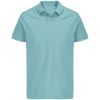 Рубашка поло унисекс Pacific, голубая (морская волна), размер XXL