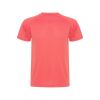Спортивная футболка Montecarlo мужская, неоновый коралловый (размер S)