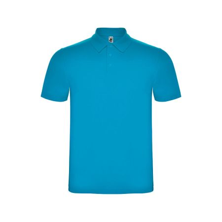 Рубашка поло Austral мужская, бирюзовый