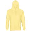 Худи унисекс Condor, светло-желтое, размер 3XL