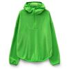 Анорак флисовый унисекс Fliska, зеленое яблоко, размер XL/XXL